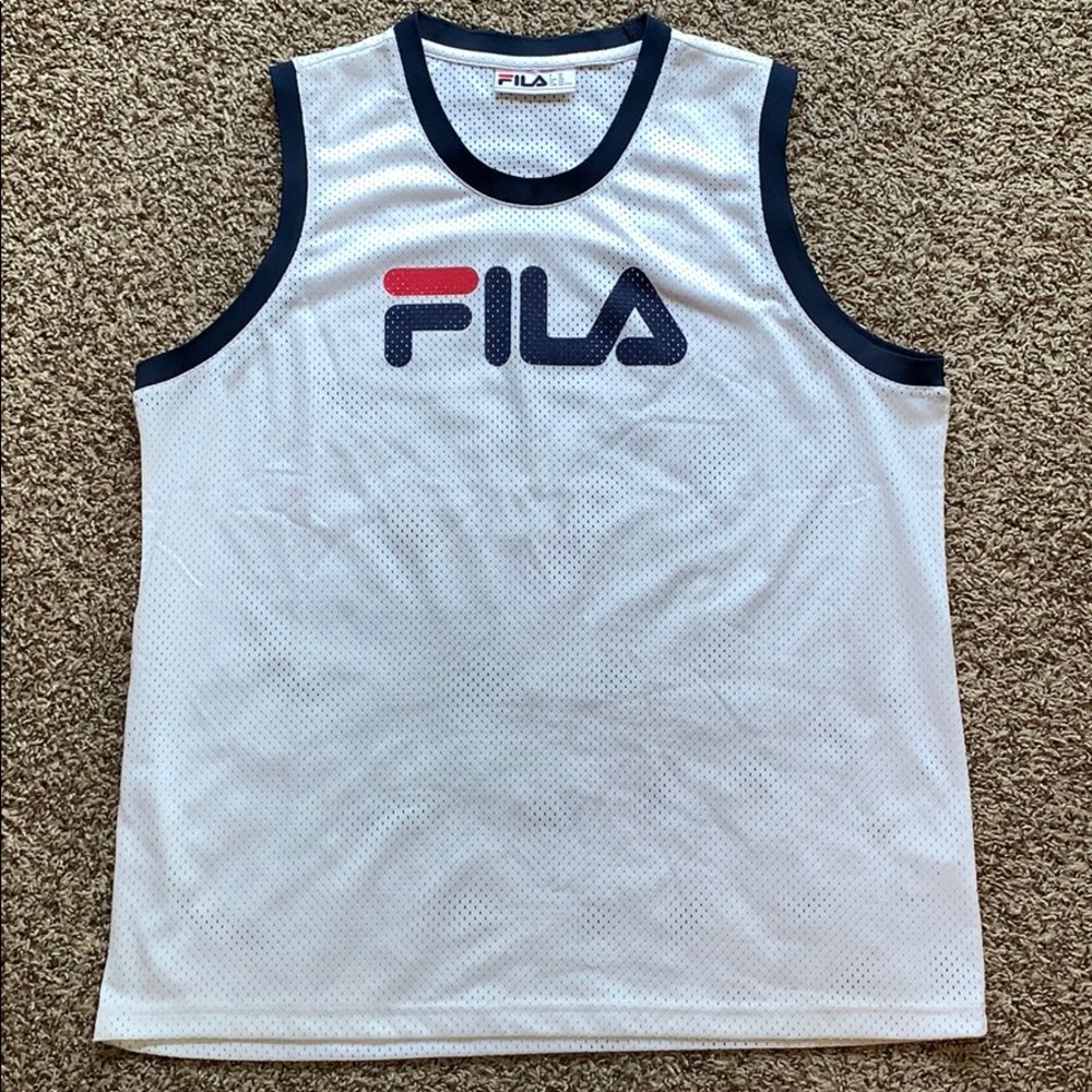Men’s Fila Mesh Jersey Size Large